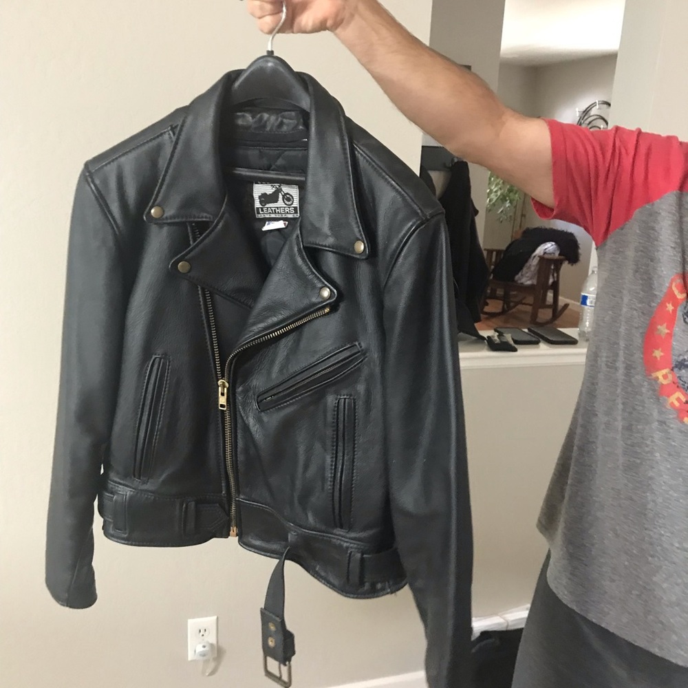 Custom Leather Motorcycle Jacket